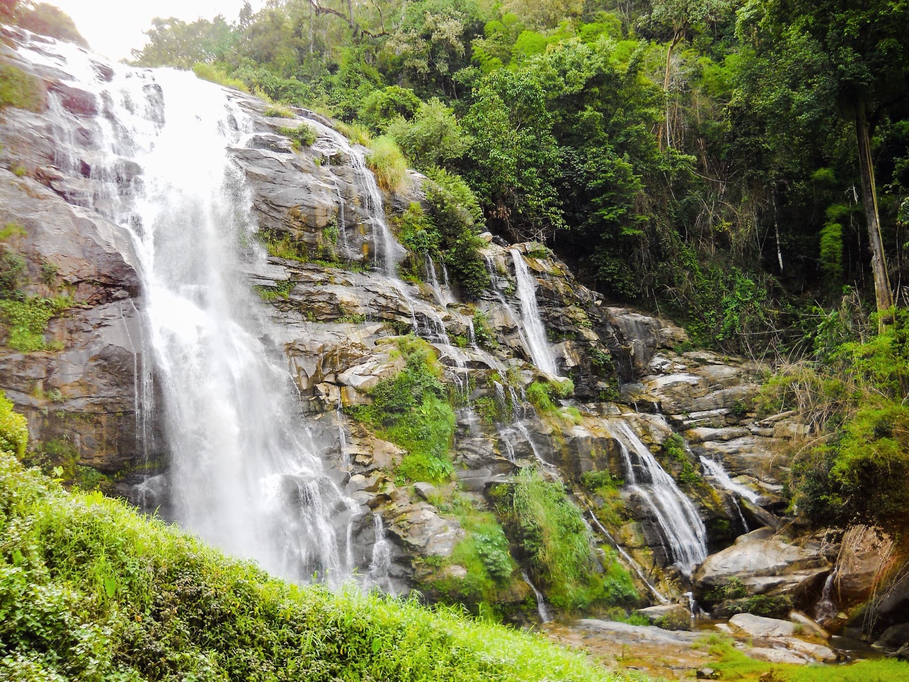 Doi Inthanon National Park no trekking day trip from Chiang Mai