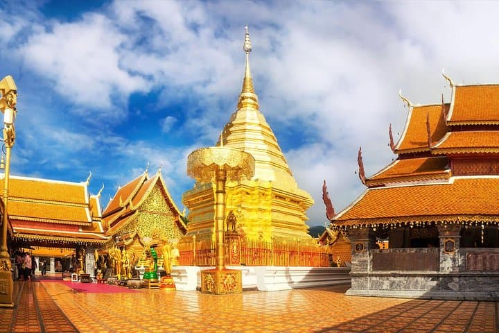 Doi Suthep and Wat Pha Lad half day temple tour