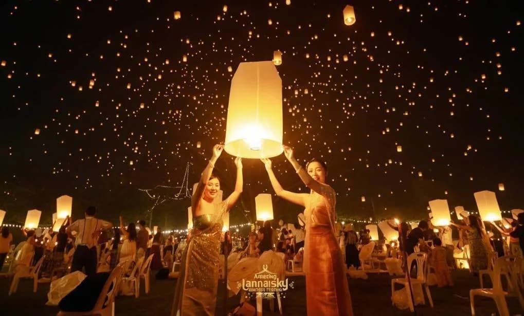Amazing Lanna festival photo from the supplied event album, 11