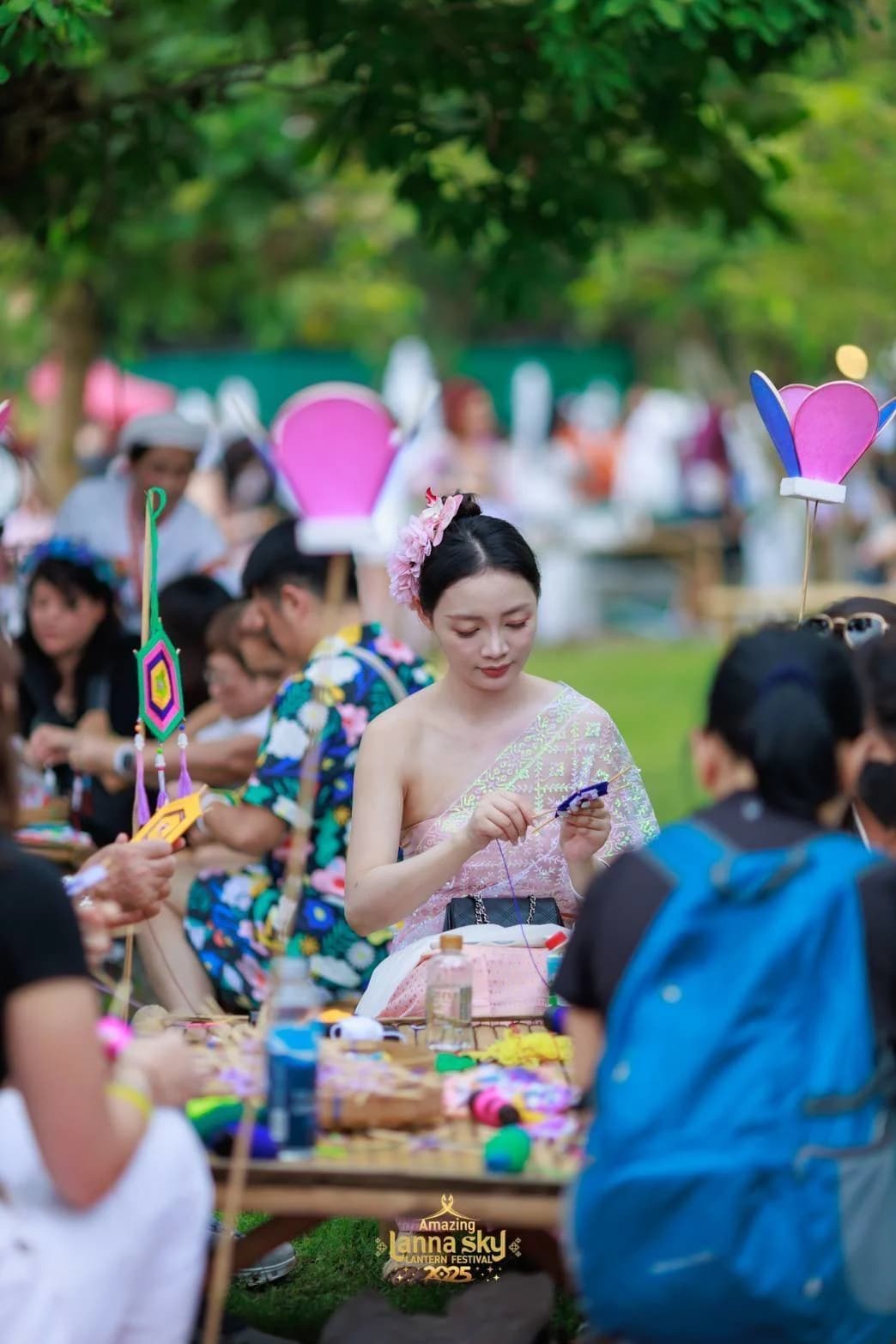 Amazing Lanna festival photo from the supplied event album, 16