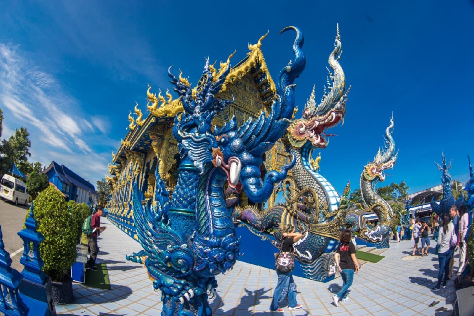 Chiang Rai 3 Temple Tour (White, Blue, Black) tour photo 2
