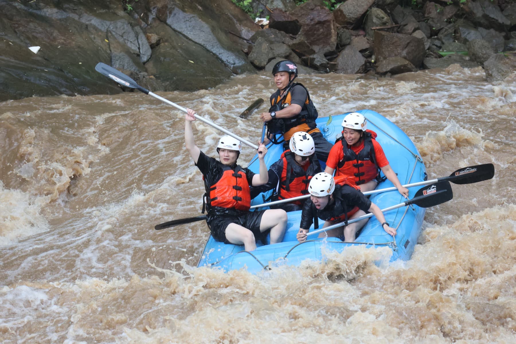 ATV & Rafting Chiang Mai tour photo 6
