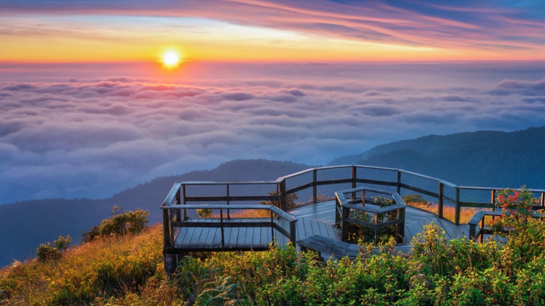 Doi Inthanon Kew Mae Pan nature trail tour
