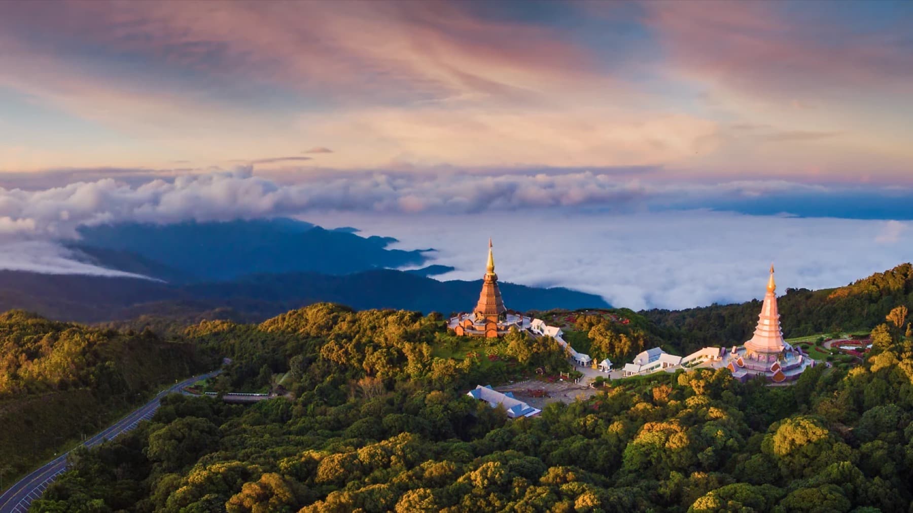 Doi Inthanon Day Tour with Kew Mae Pan Trekking tour photo 4