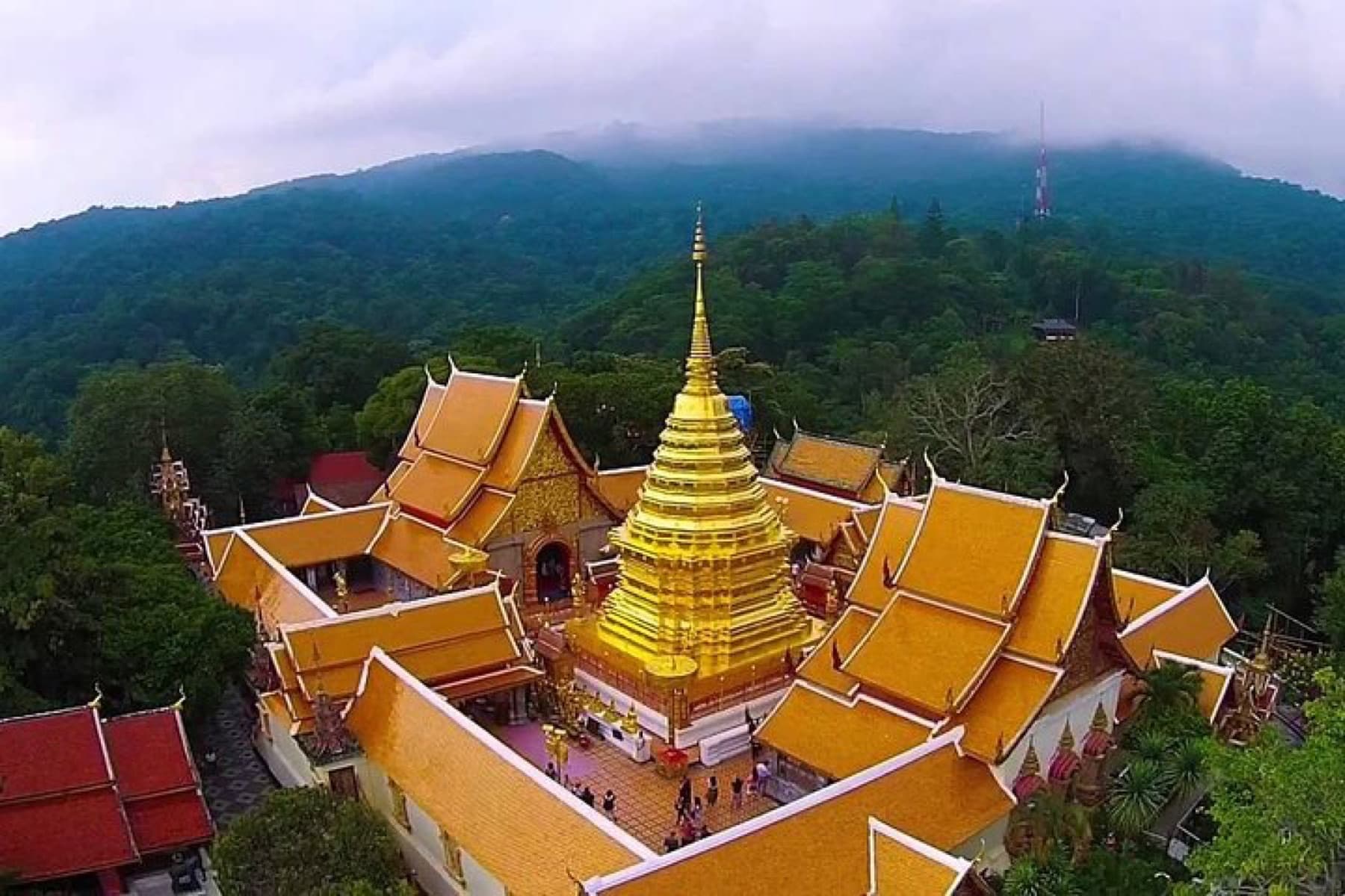 Doi Suthep & Hmong Village tour photo 2