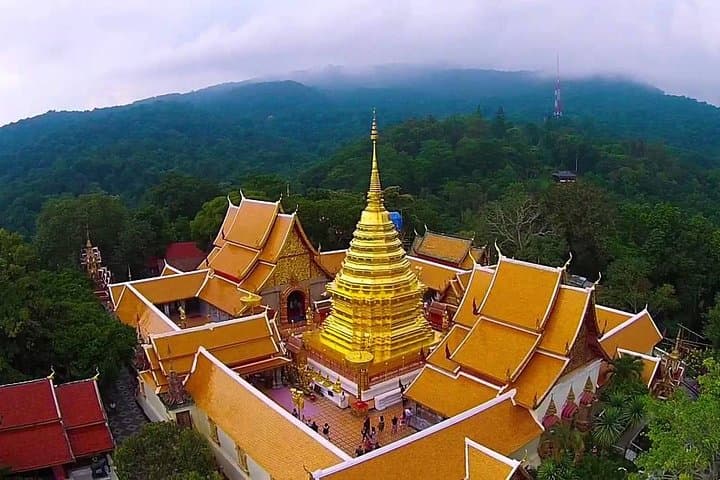 Half Day Two Famous Temples Tour (Doi Suthep & Pha Lad) tour photo 6