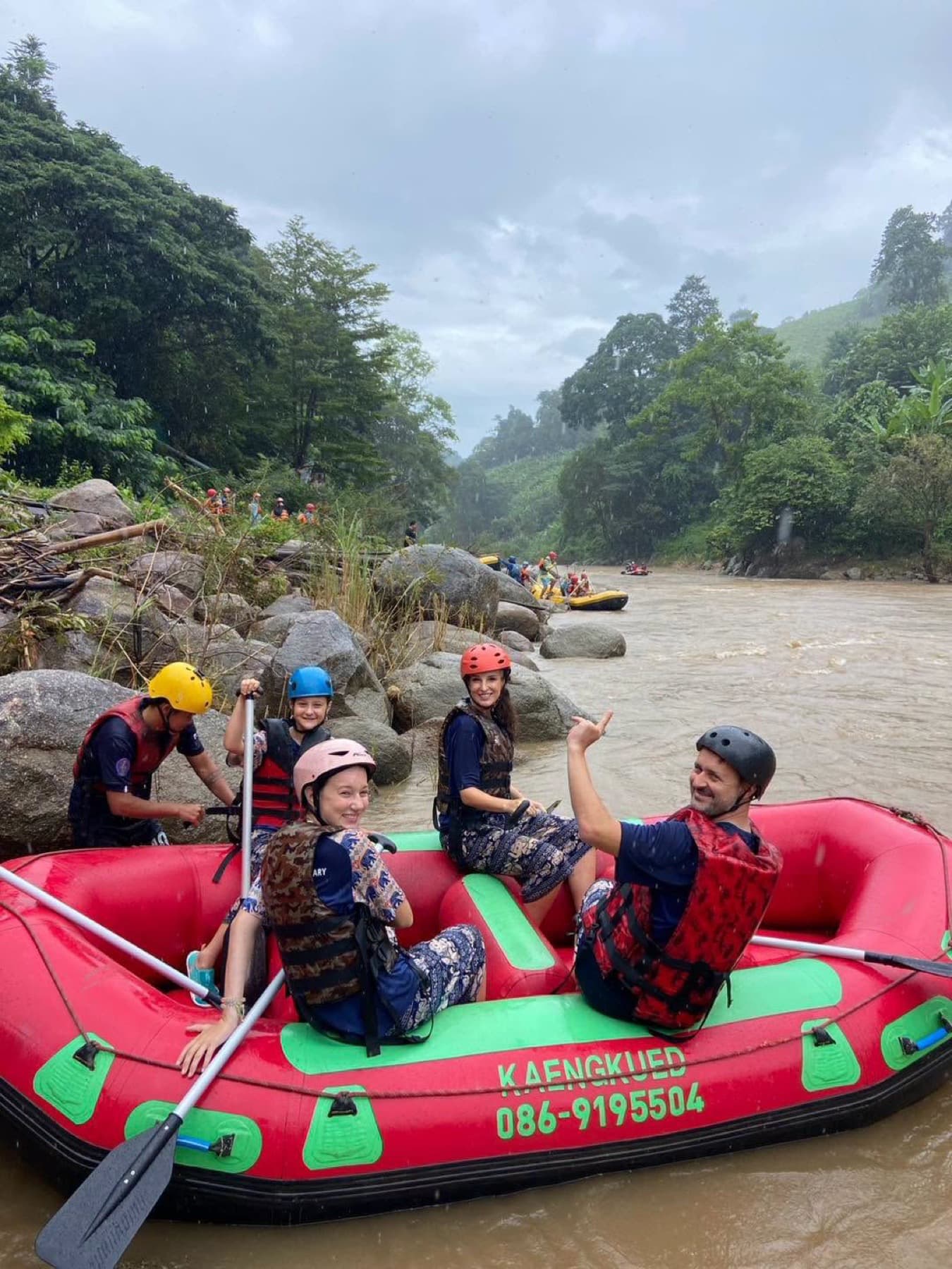 Elephant sanctuary and adventure day tour in Chiang Mai