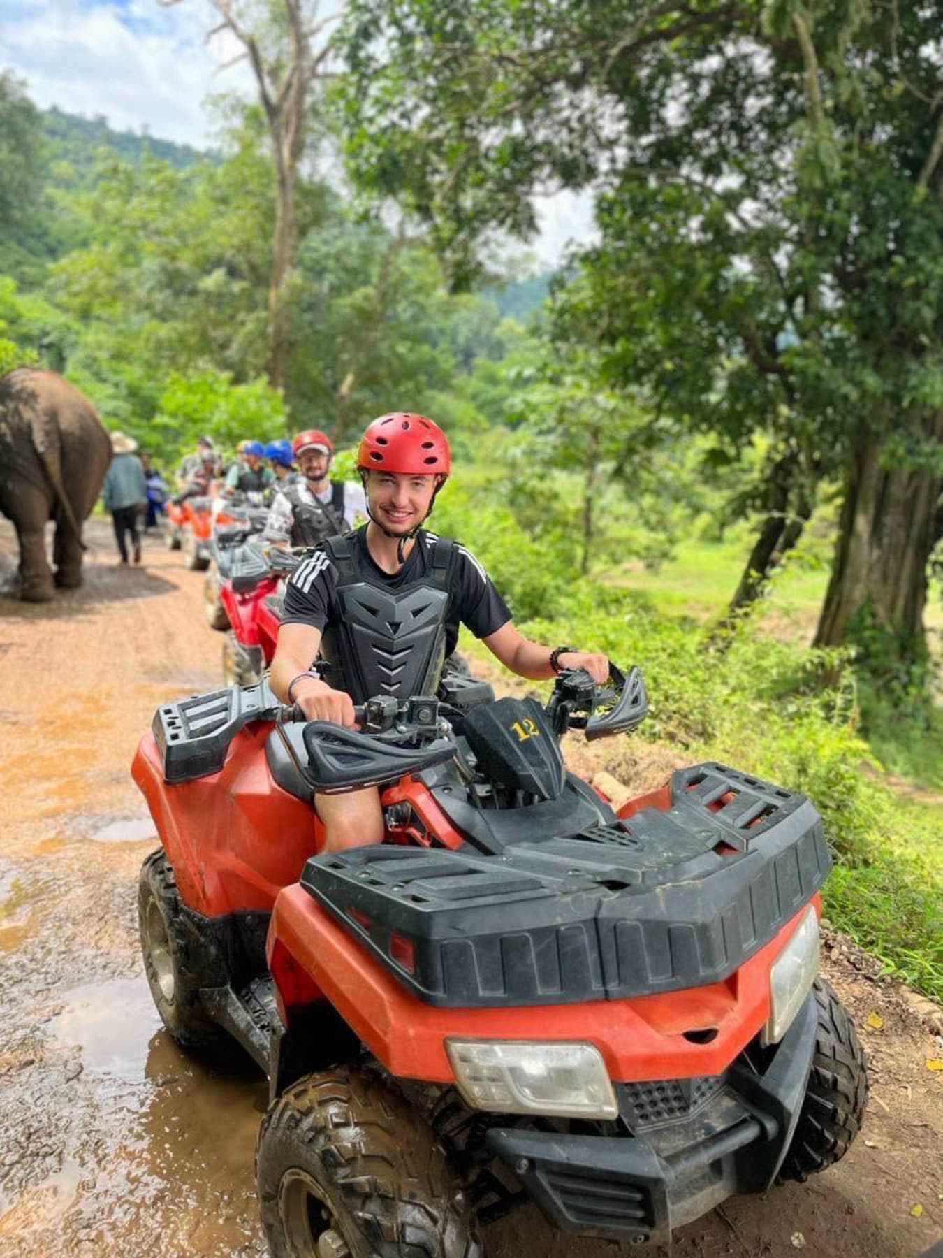 Elephant Sanctuary, Rafting & ATV tour photo 2