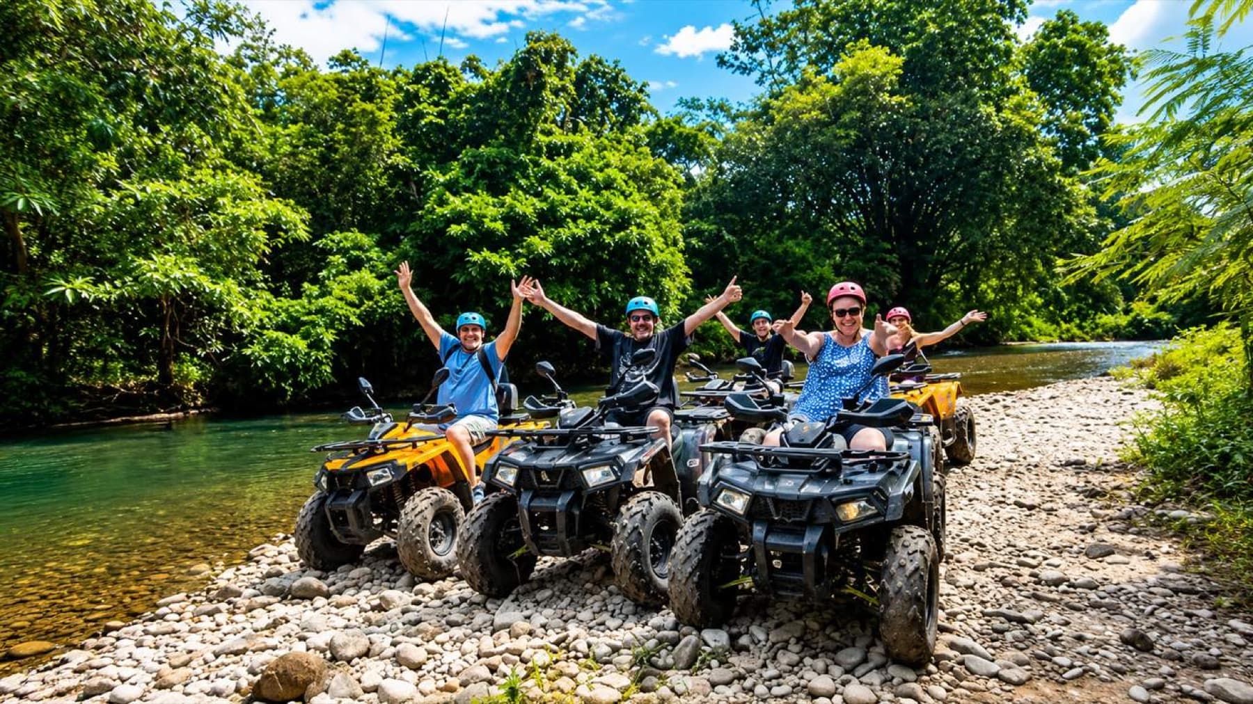 Elephant Sanctuary, Rafting & ATV tour photo 3
