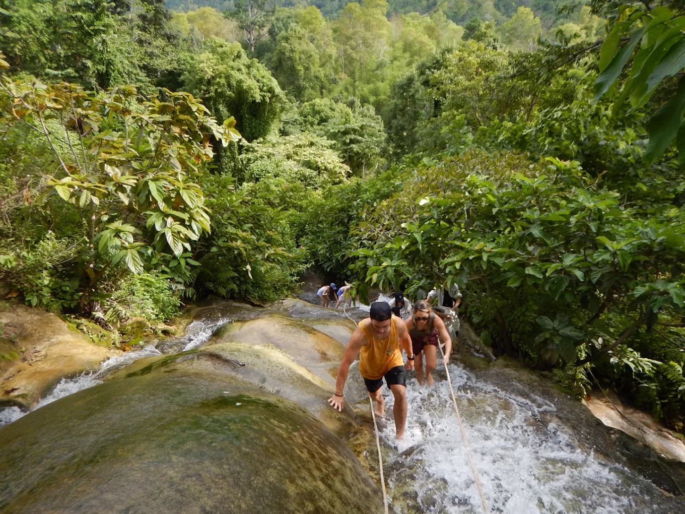 Elephant Sanctuary & Sticky Waterfall tour photo 7