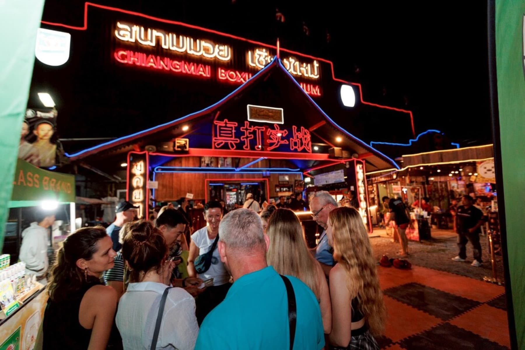 Muay Thai Chiang Mai Boxing Stadium tour photo 3