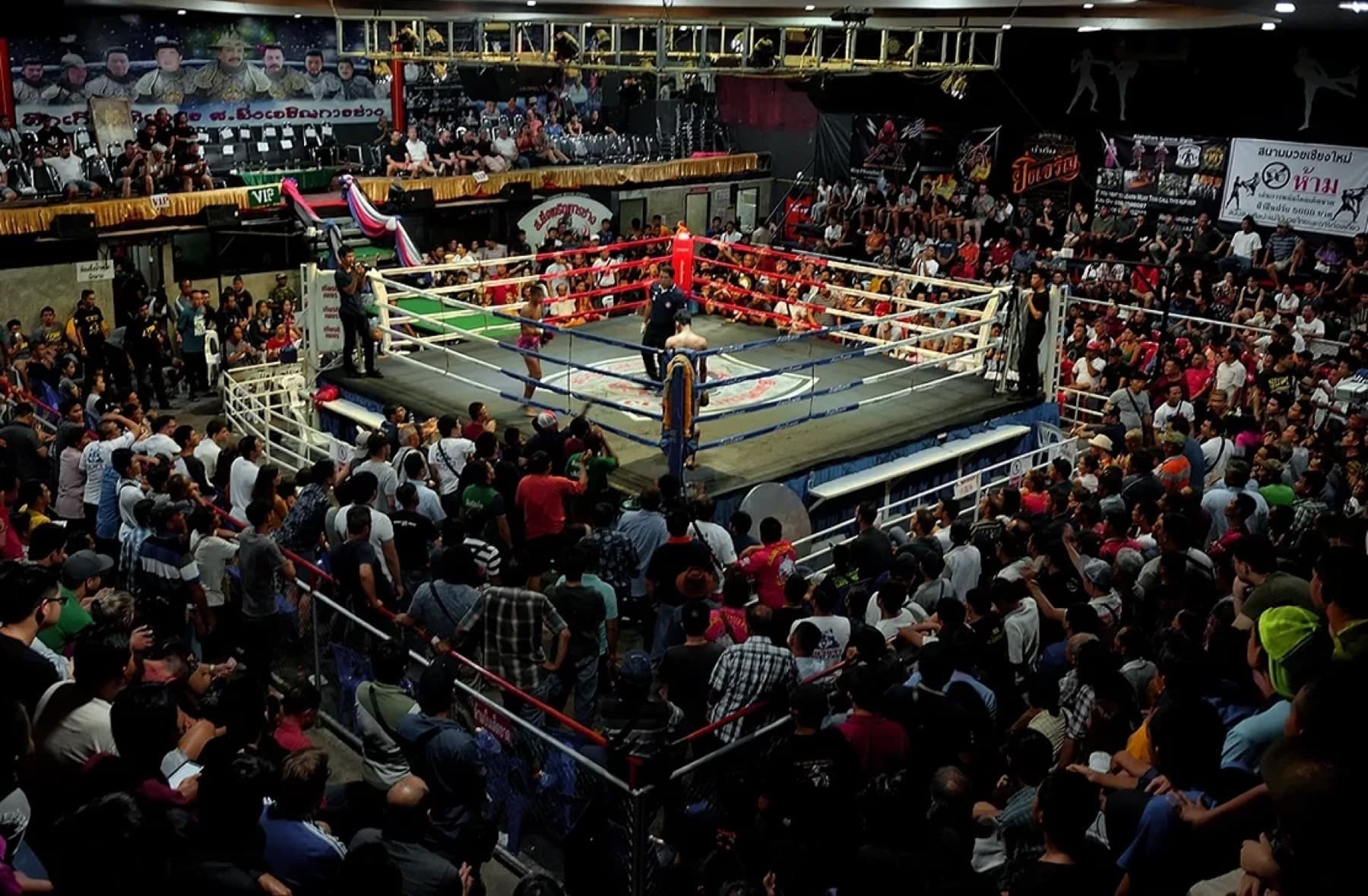 Muay Thai Chiang Mai Boxing Stadium tour photo 7