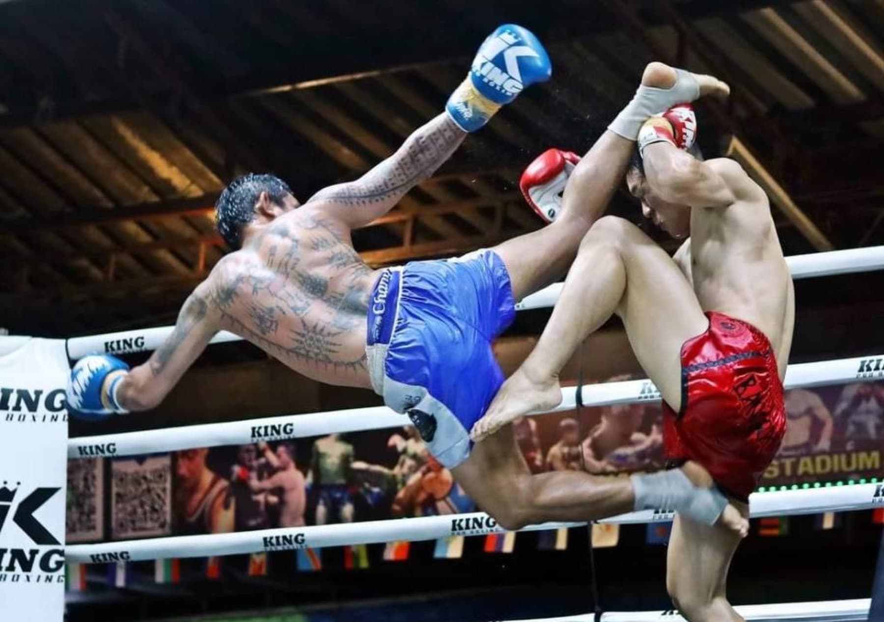 Muay Thai Chiang Mai Boxing Stadium tour photo 9