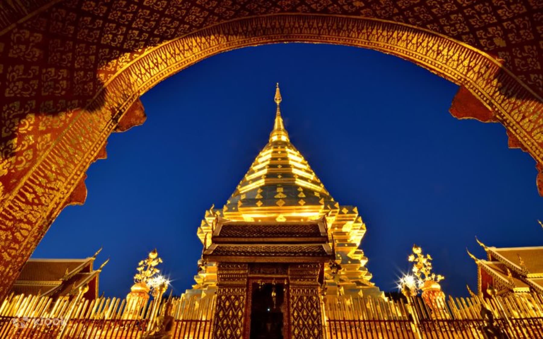 Chiang Mai Doi Suthep & Wat Umong Evening Tour tour photo 2