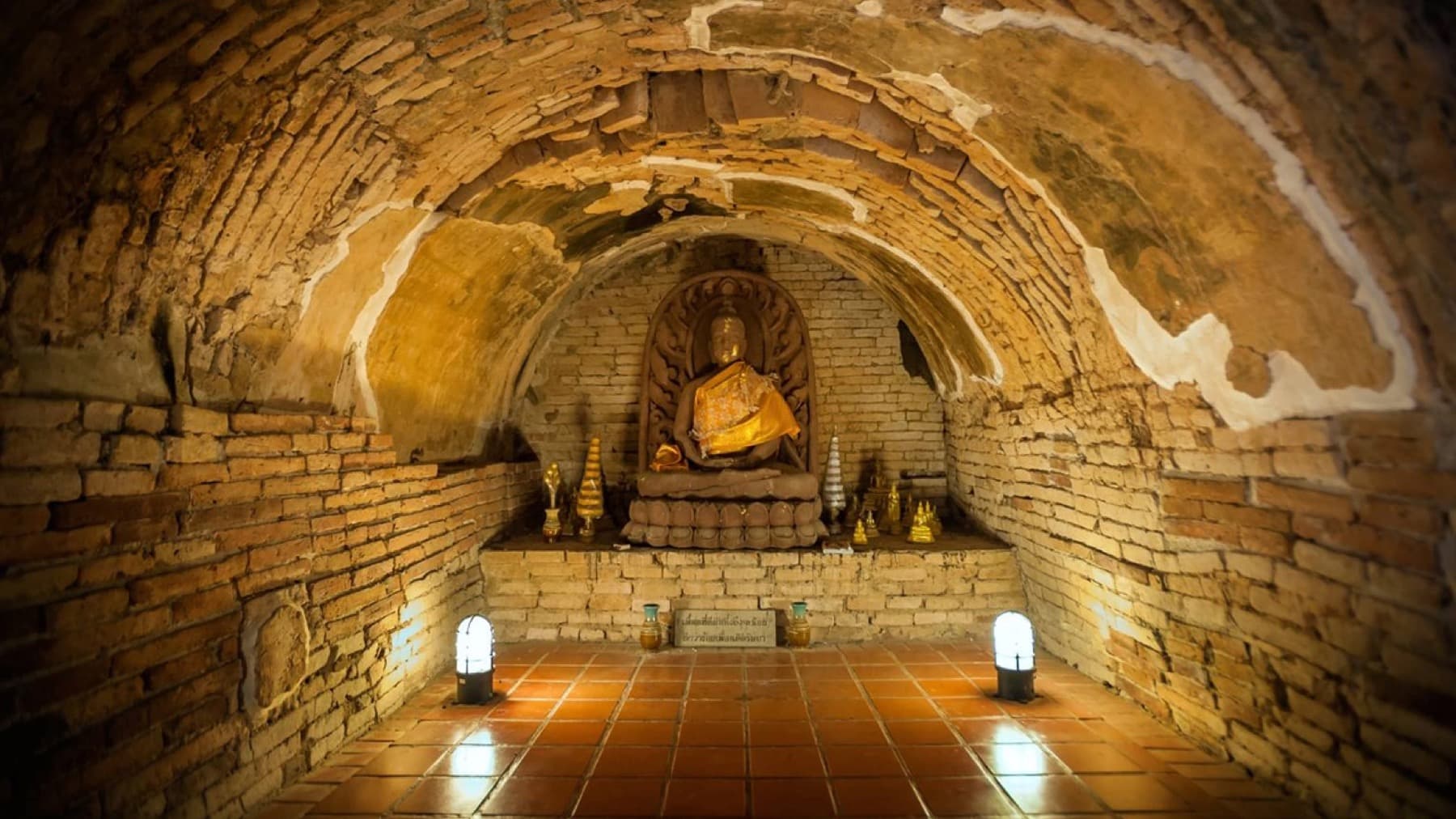 Chiang Mai Doi Suthep & Wat Umong Evening Tour tour photo 3